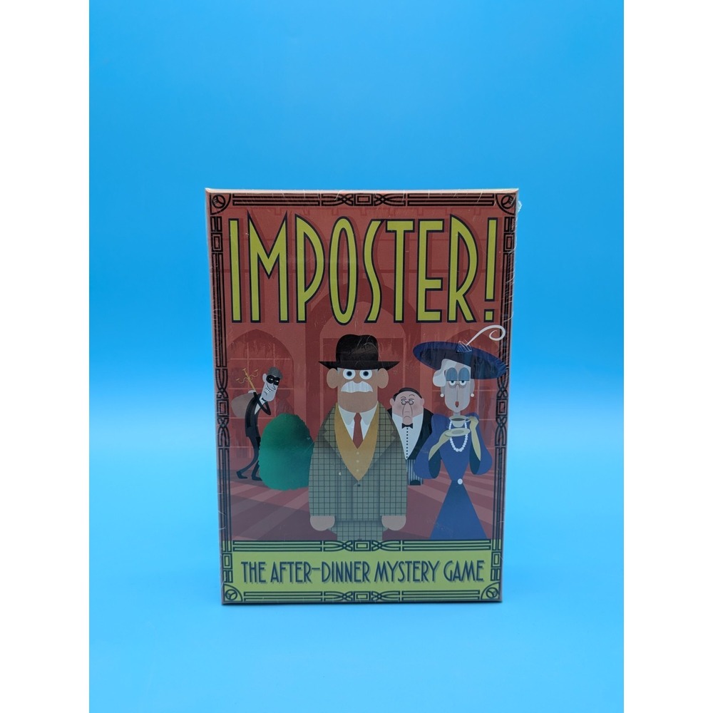 IMPOSTER! The After-Dinner Mystery Game Claredon Games